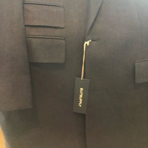 NWT Suit Supply overcoat